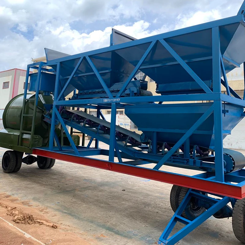2024  Hot Selling Fully Automatic Multi-model Concrete Mixing Plant
