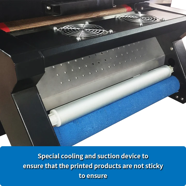 Wholesale Price New A3 30cm XP600 T-Shirt heat transfer dtf printer with roller heater
