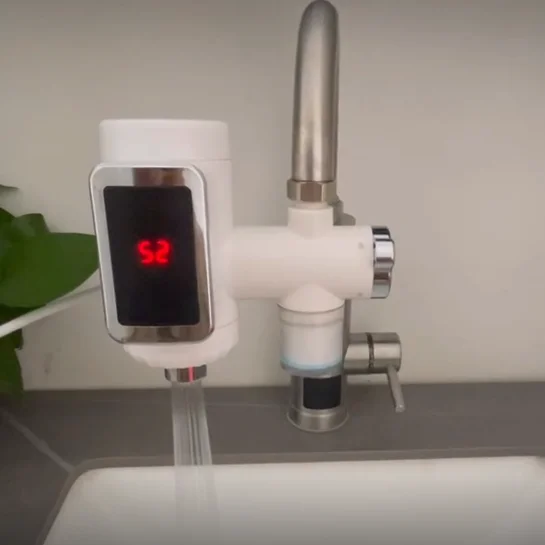 GF18JS новый дизайн 3s Электрический мгновенный нагреватель горячей воды кран нагревательный для кухни и ванной