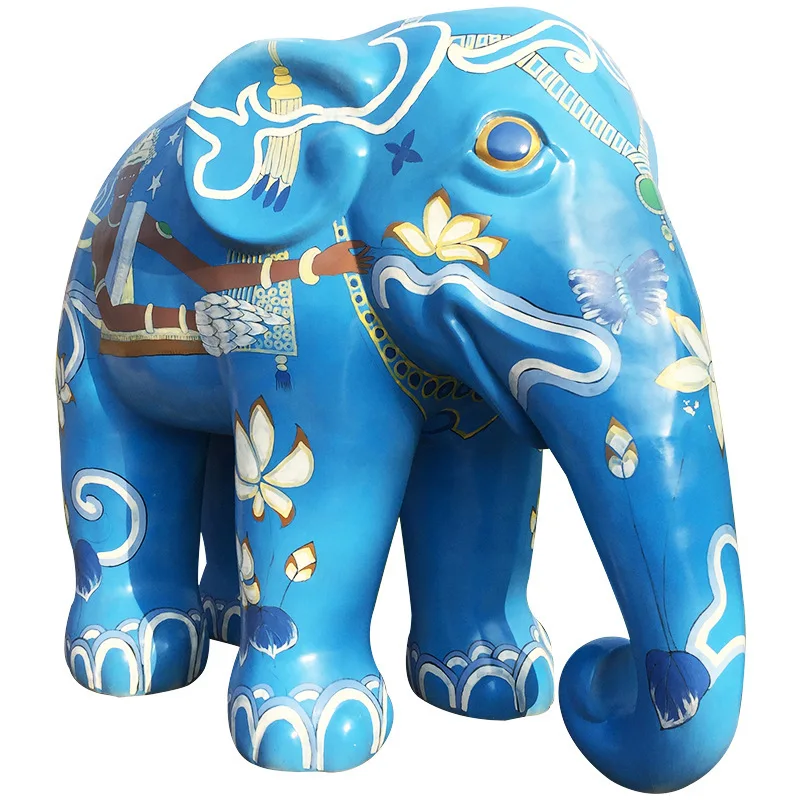 Custom 3D Sculpture Glass Reinforced Plastic Sculpture Resin Statue Crafts Ornaments Anime Derivative Fiberglass Sculpture
