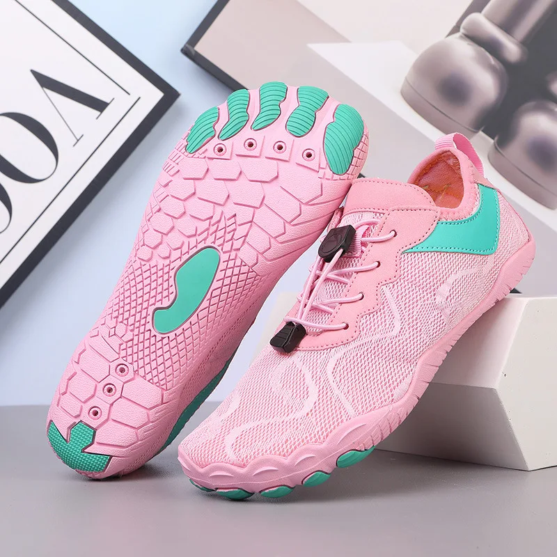 Outdoor new five-finger river shoes non-slip beach shoes wading fast dry diving shoes swimming fitness cycling