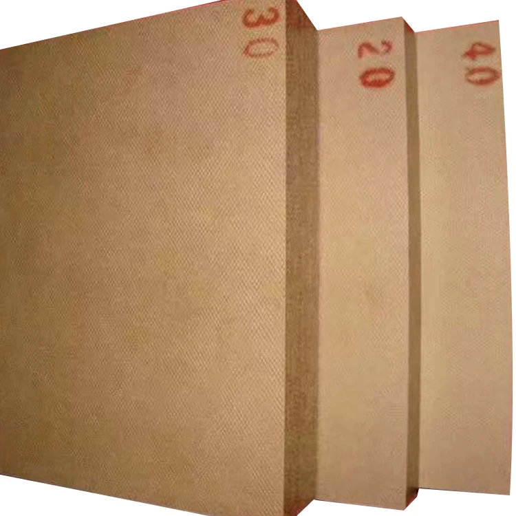 Natural Thickness Laminated Paper Sheet Transformer Insulation Pressboard