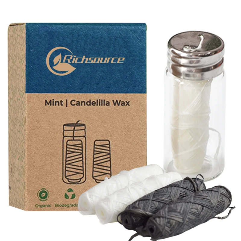 2022  Eco Friendly OEM Box  Silk Charcoal Biodegradable Bamboo  Dental Floss vegan floss with candelilla wax