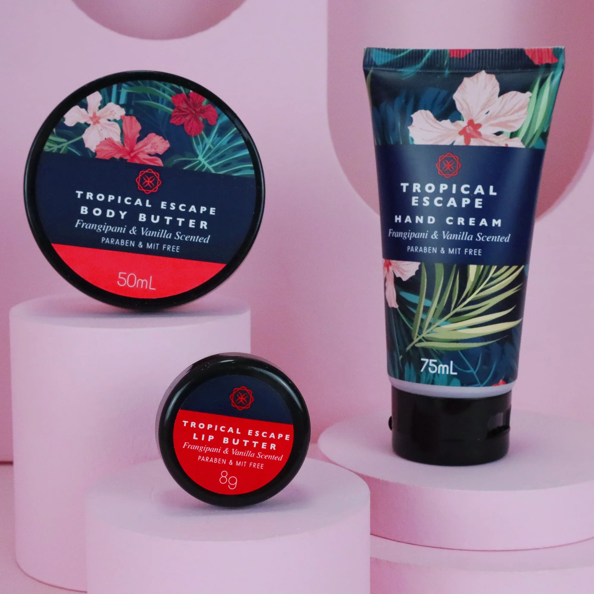 Custom private label hand cream luxury packade body butter and body wash gift set boxes bath set