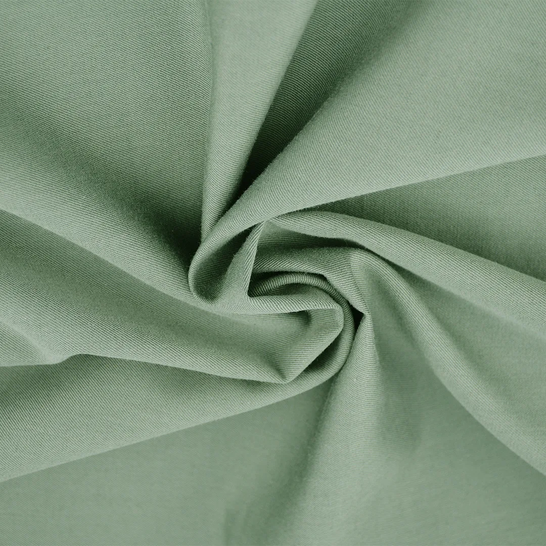 Горячие ткани 50% шерстяной 50% хлопок в этом году популярные ткани для юбок, брюк и других применений