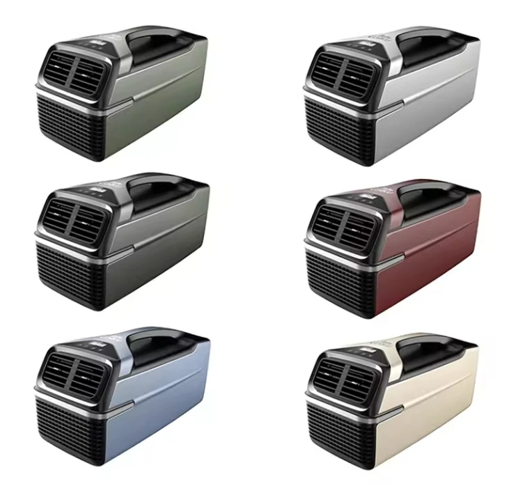 220 Volt mobileable Air Conditioners compress portable ac unit 4400Btu Caravan Camping  outdoor Tent Air Conditioner