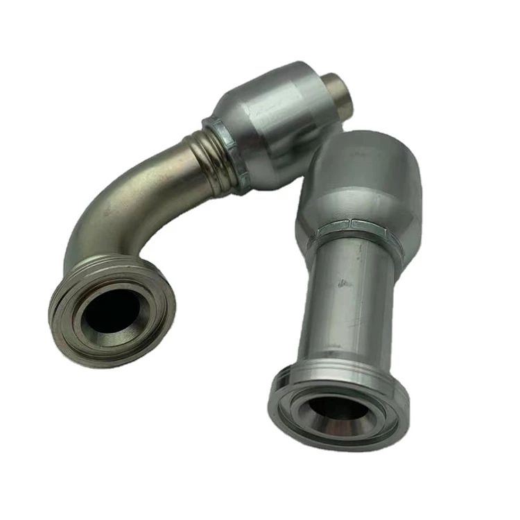Direct Selling Accept Custom Hydraulic Quick Joint Hydraulic Hose End Fittings One-Piece Hydraulic Connector