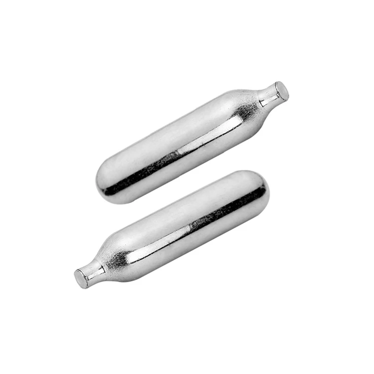 Factory supplier 12g Mini Co2 Cylinder/cartridge With Non-threaded Neck