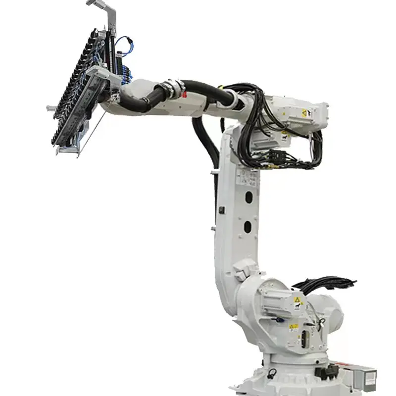 Material handling robot ABB IRB 6700-150/3.20 can be used with robot fixtures