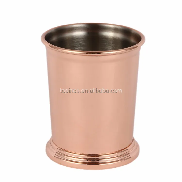 Classic Design Stainless Steel 304 Bartender Bar Accessories Mojito Julep Glass Cup 12oz