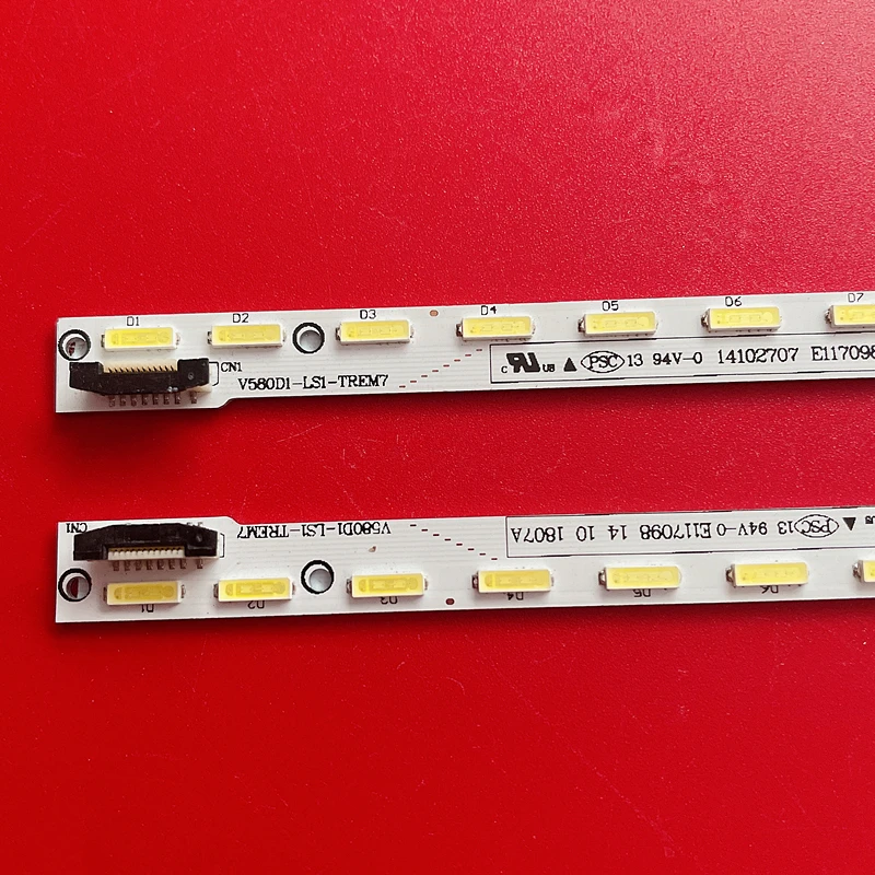 HX-E0120  58E690U suitable for Changhong 58Q1N Lenovo 58S9 light strip V580D1-LS1-TLEM7 TREM7 LCD light strip
