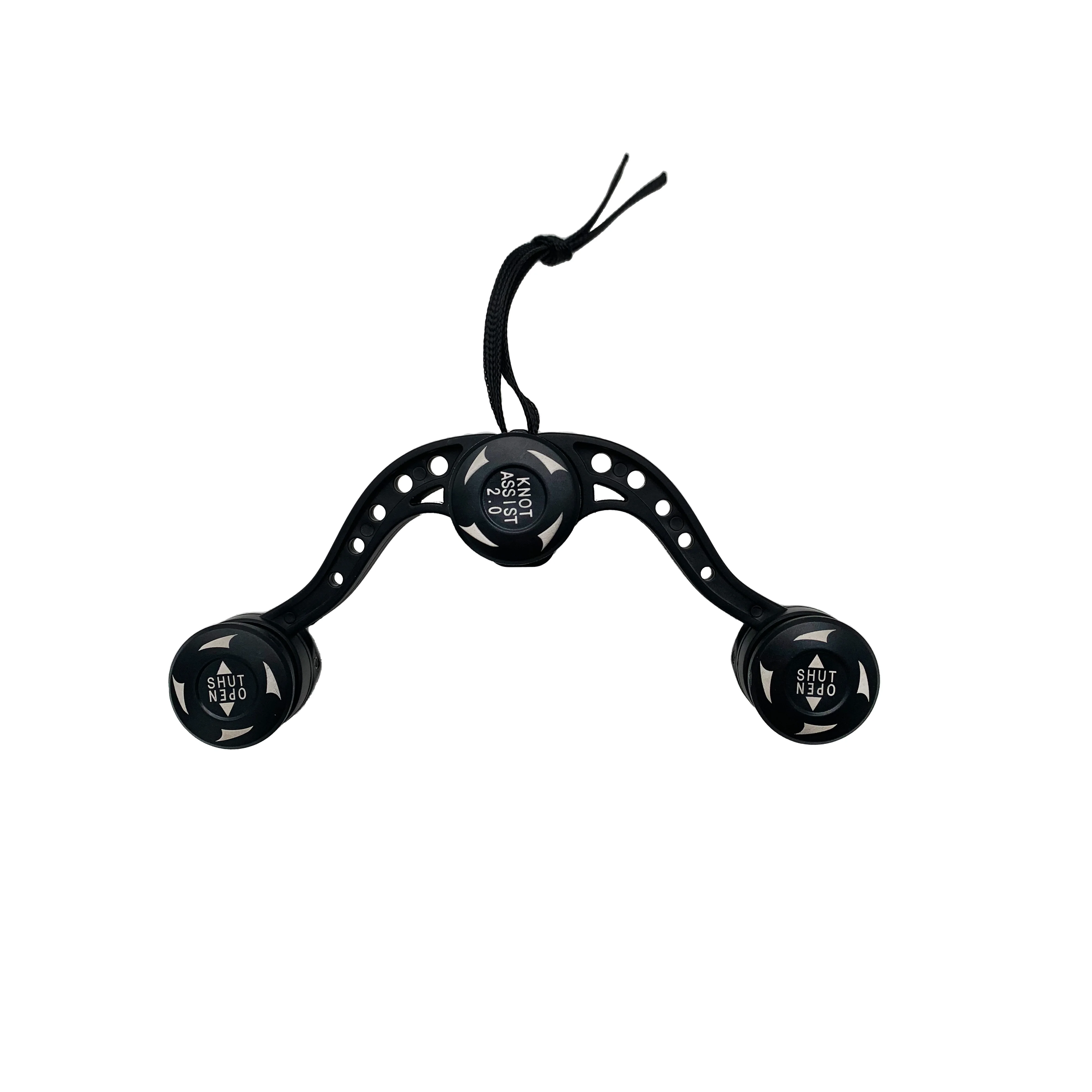 GT FG Knot Tying Tool, Quick & Easy Line Knotter, Portable PE Line Knotting Tool For Anglers