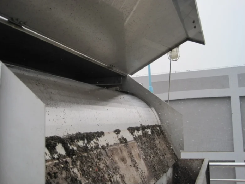 wastewater Treatment Equipment Rotary Screen Drum Filter
