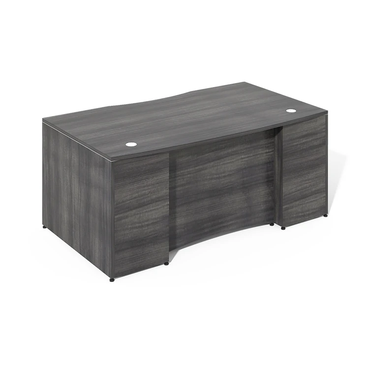 fancy industrial mini staff office computer desk table