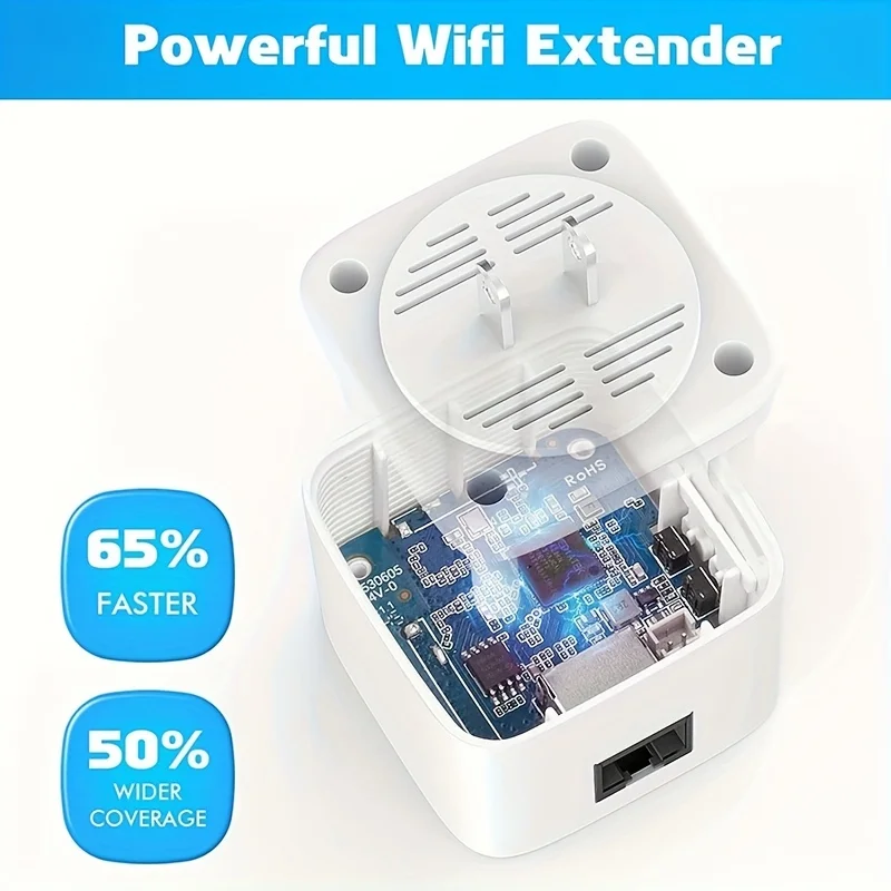 500 Meters Wifi Range Extender 5Ghz Wifi Range Extender High Power Wireless Ap Repeater Network Booster For Mobiles