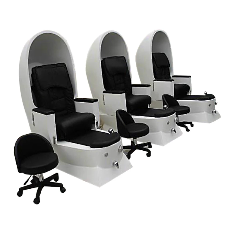  Роскошный электрический массажер в форме яйца luxuri pedicur