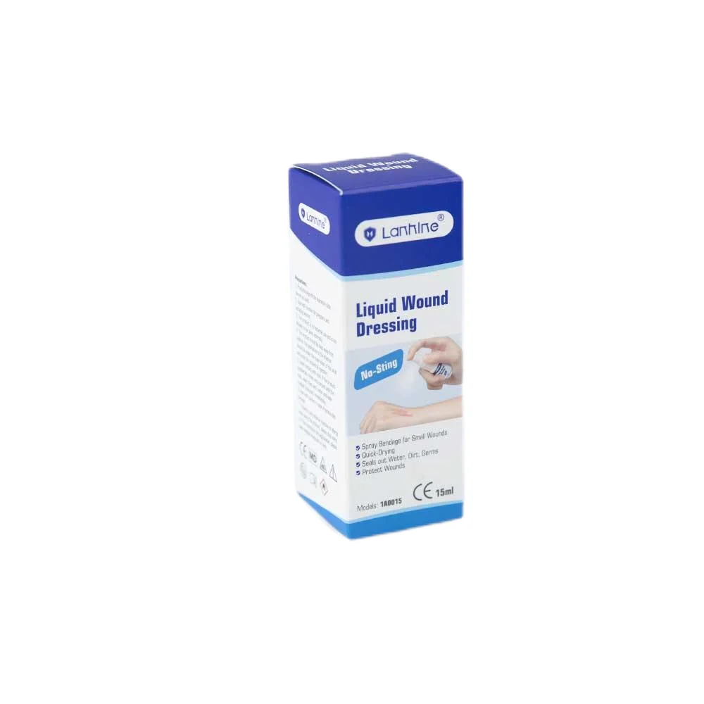 Best liquid bandage for wound care with CE certification ideal for first aid and sensitive skin