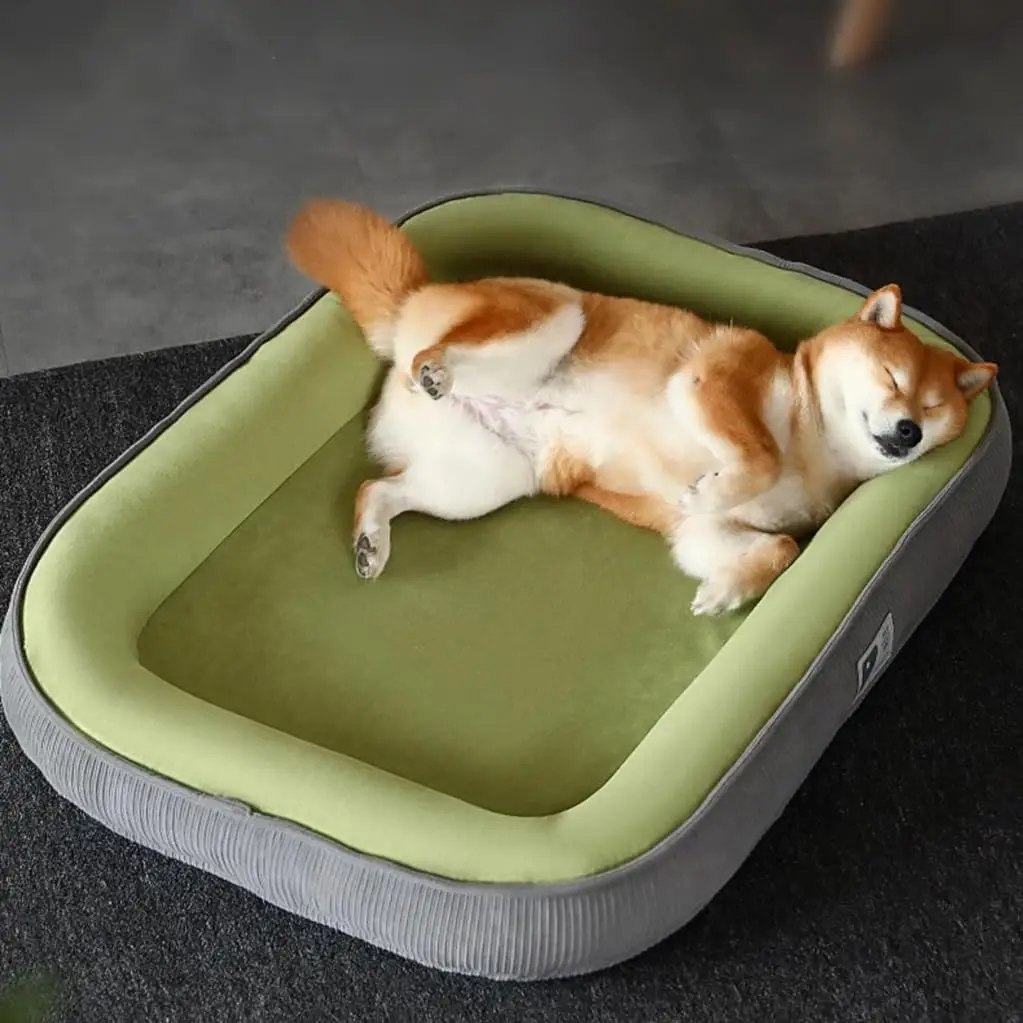 Pet Dog Bed Stackable Removable Machine Washable Cotton Sofa New Custom Pet Bed