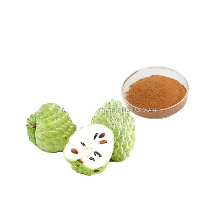 Factory Supply Graviola fruit Extract Soursop Powder Banaba Leaf Extract