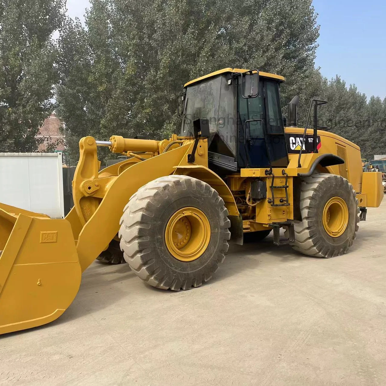 CAT used 5tons wheel loader second hand front end loader 966H/966G/956H5/950GC/972H
