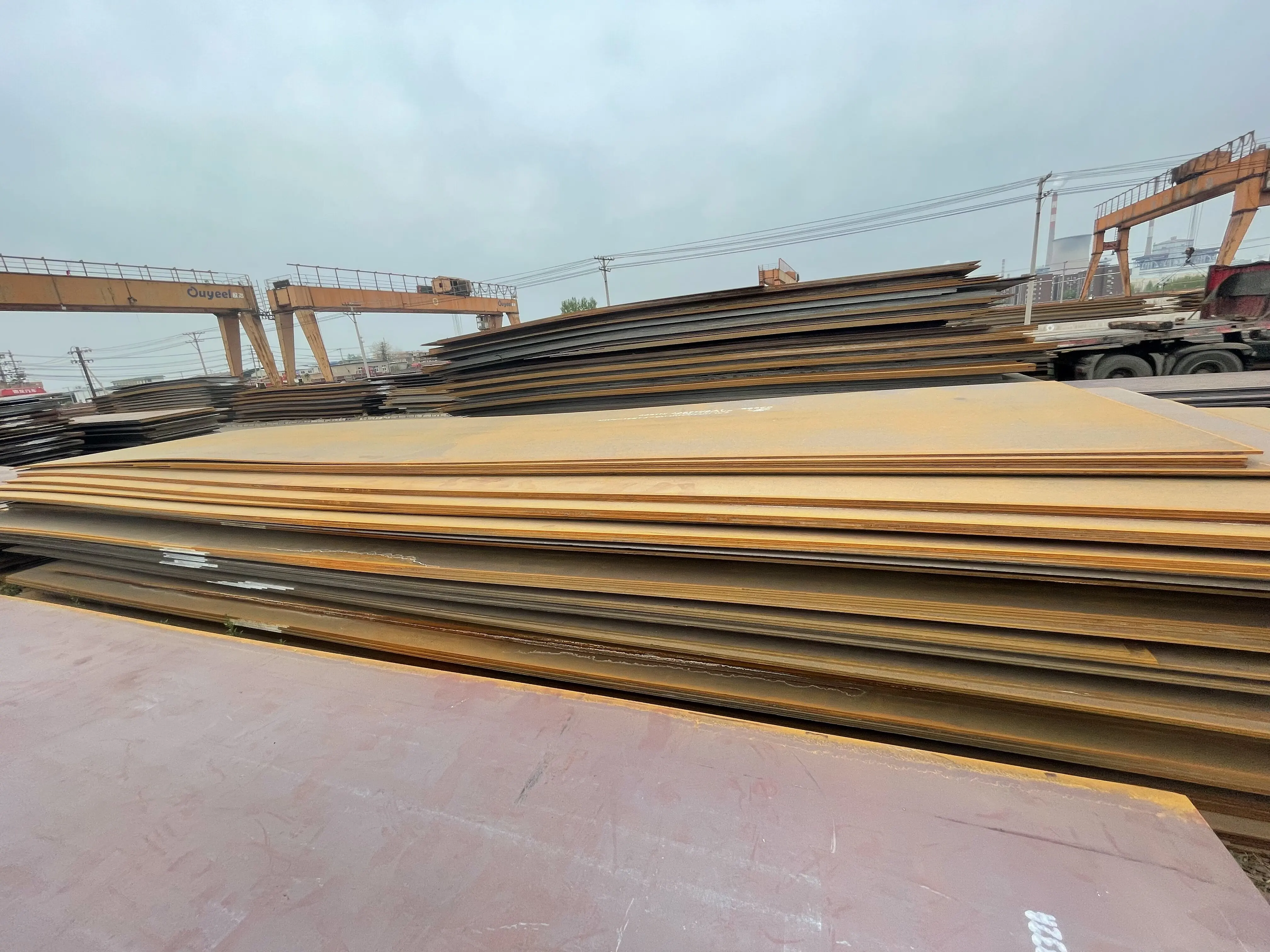 Best Price ASTM A242/Corten A /A588 Gr.B/ S355JOWP Corten Steel Sheet Plate Art /weathered steel plate