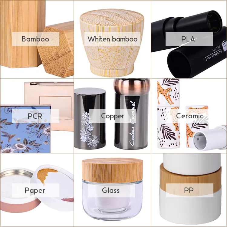 Refillable Eeo Friendly White Painting 3D Colorful Printing Liquid Eyeliner Pencil Empty Eyeliner Tube Pen Packaging Box