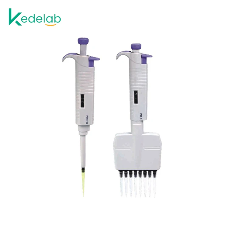 Laboratory Customized Various Volume Automatic Pipette Cheap Price Electronic Adjustable Multichannel Micro Transfer Pipette