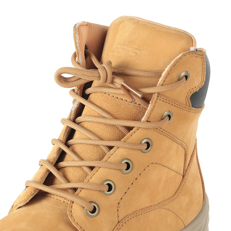 3515 Wholesale Castom  Ceather Upper Working Safety Boots Safety Shose