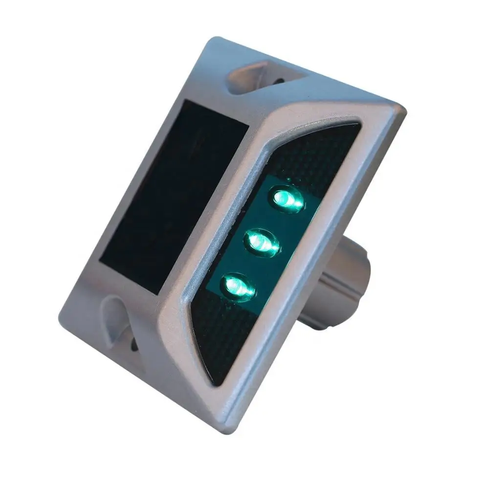 Aluminum Led Solar Road Stud Roadside Reflector