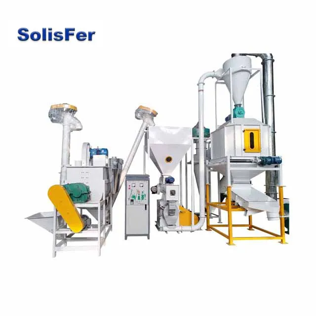 Complete set farm animal feed pelletizing machine production line with grinding mixing pellet mill cooler packaging