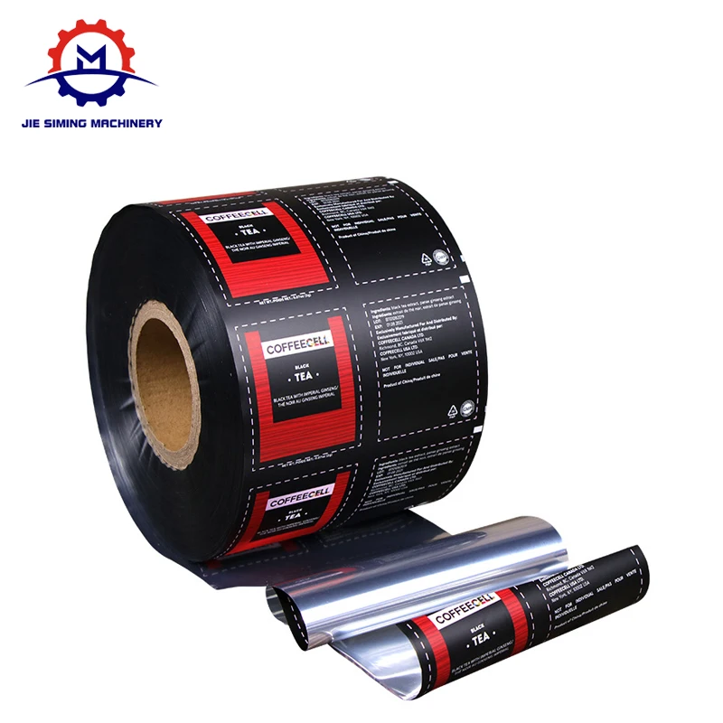 Special transparent Aluminum foil roll film , filter paper, non-woven fabric for packaging machine