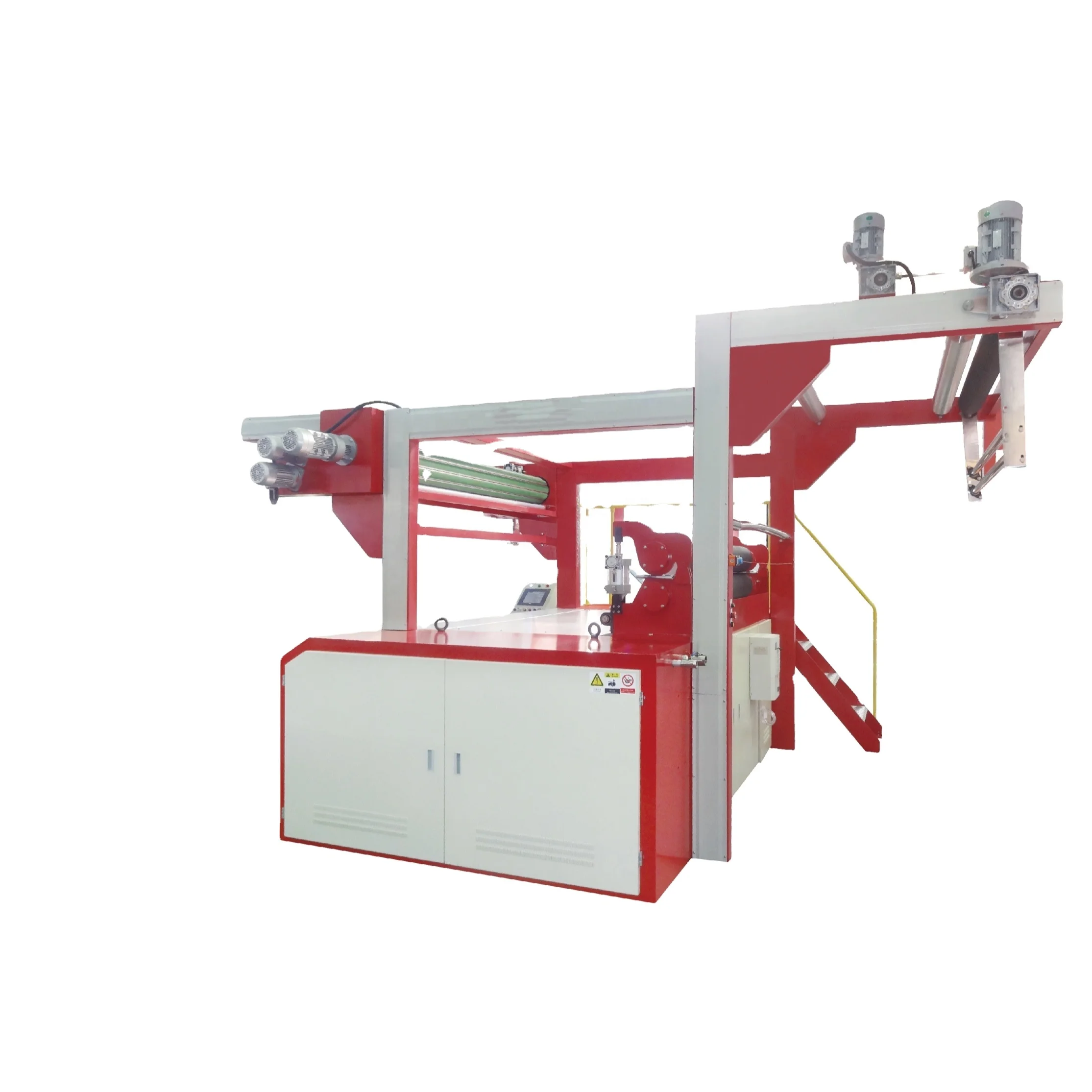 
High Quality RED yarn tensioner textile sueding machine machines fabric brushed machines 