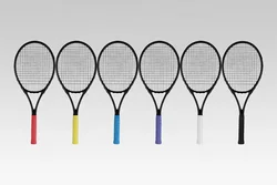 High modulus graphite/carbon fiber Tennis Racket with full 3K woven