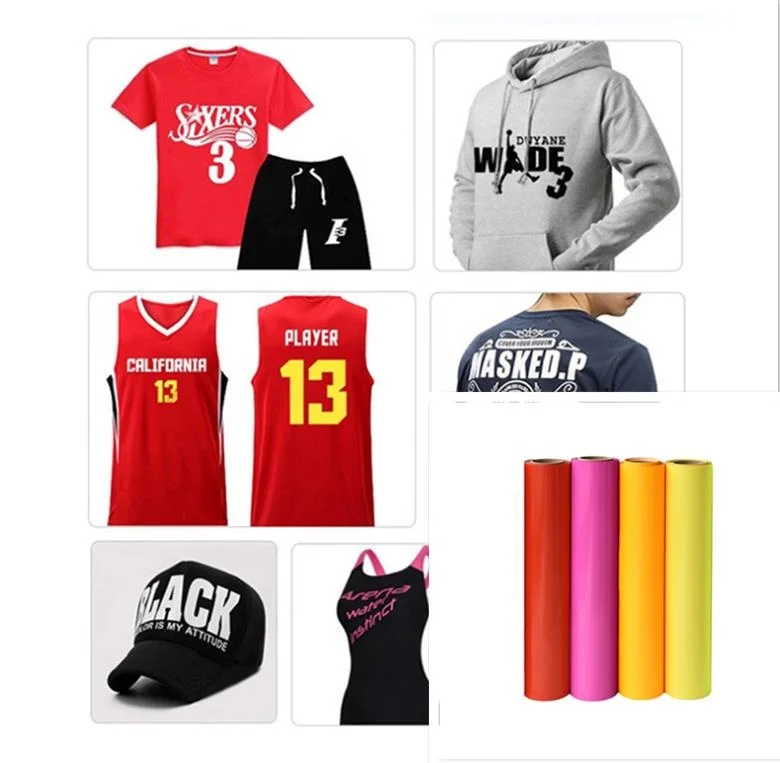 T Shirts PET Film 60cm Custom Heat Transfer Film DTF Printing Heat Transfer Film for Clothing Garment