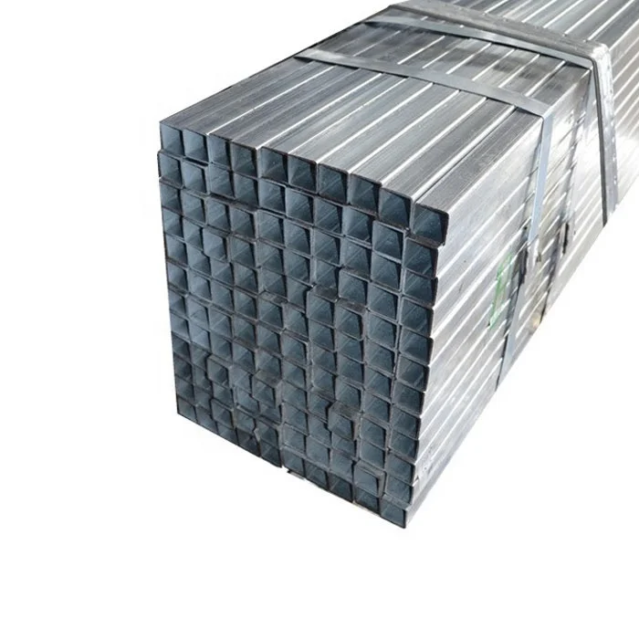 GI square pipe 40*40mm rhs steel ASTM A 500 GR A steel tubes square hollow section