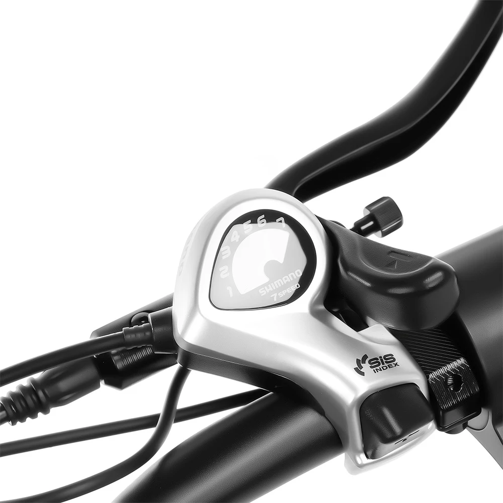 Ailife X26B горный велосипед 1000 Вт электровелосипед для взрослых 26*4 0