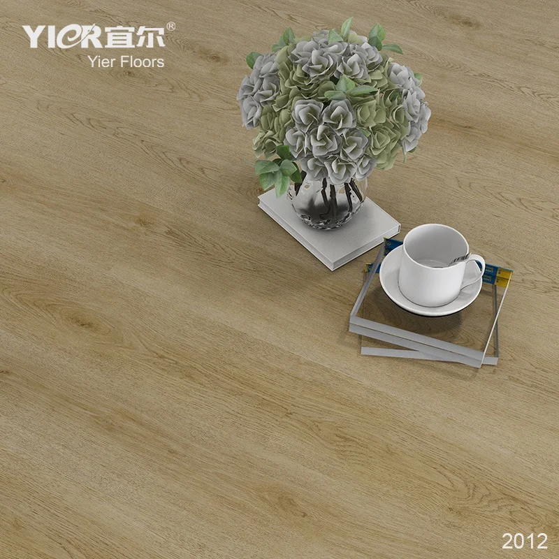 Flooring Supplier Spc Vinyl Pvc Indoor Flooring with UV Coating 4mm 5mm