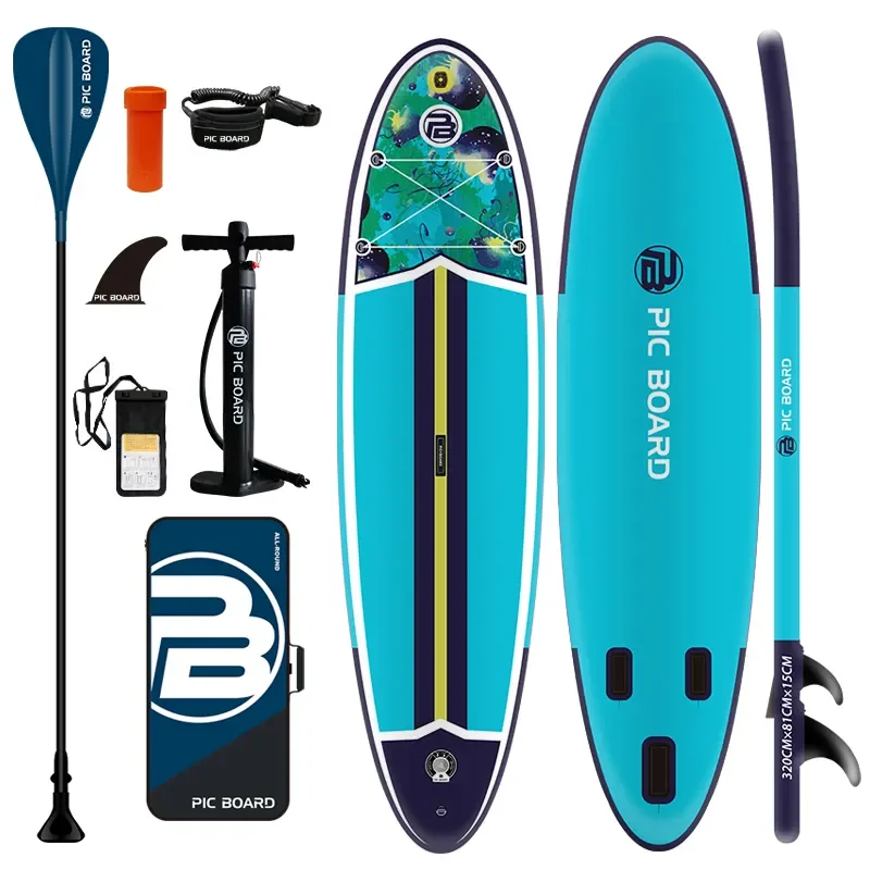 PIC доска 10 6 дюймов SUP наружная для игры в воде мигающая флешка