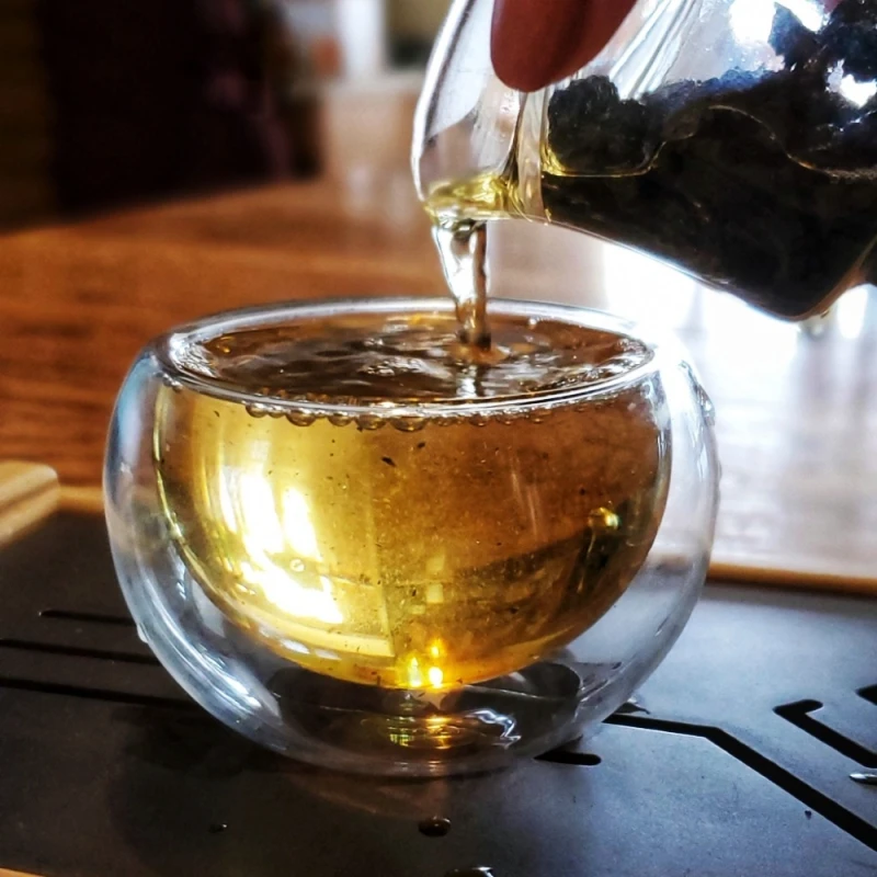 High Quality Organic Oolong Tea with Ginseng Chinese Herbal Slimming Tea in Bag Box Bulk or Cup Natrual Hot Sale Famous