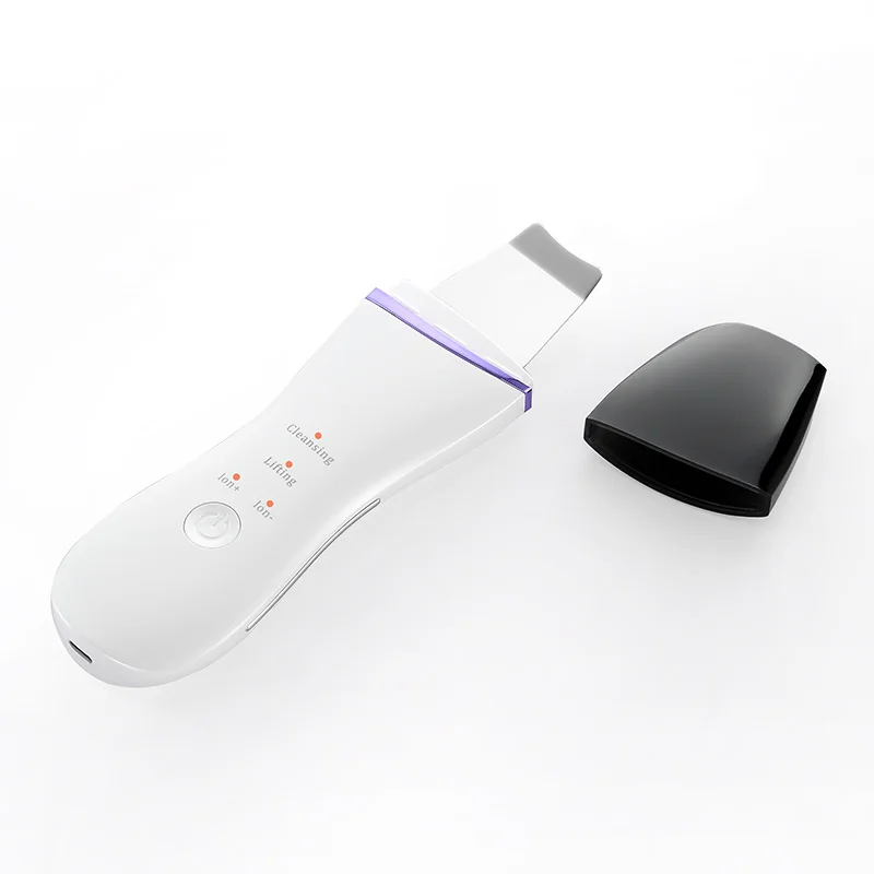 
Hot Selling Good Quality Portable Ultrasonic Scraper New Skin Care Spatula 
