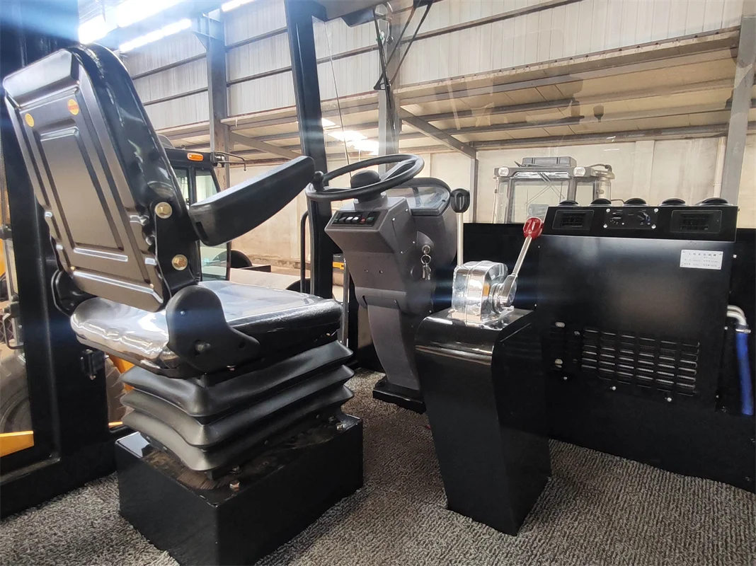 LUTONG Pneumatic Compactor 16Ton LTP1016H Road Maintenance Front Wheels Tire Road Roller with Price