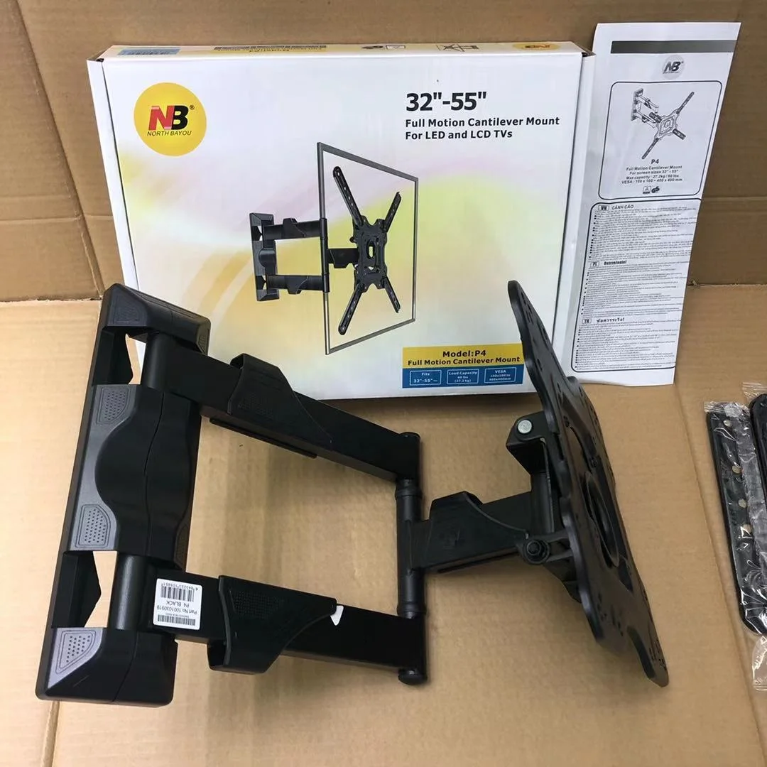 China Factory  Wholesale New P4 TV Wall Mount Top Best Quality TV Bracket