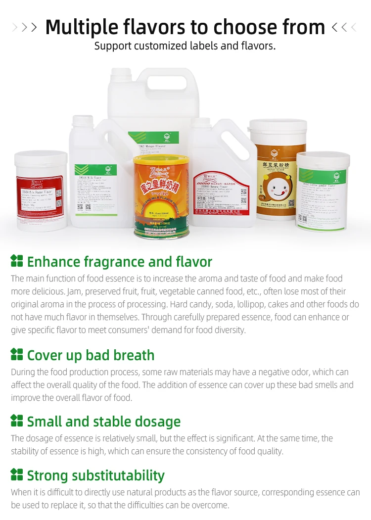 1KG 2KG 5KG Flavor Enhancers Sesame Food Additives For Bread