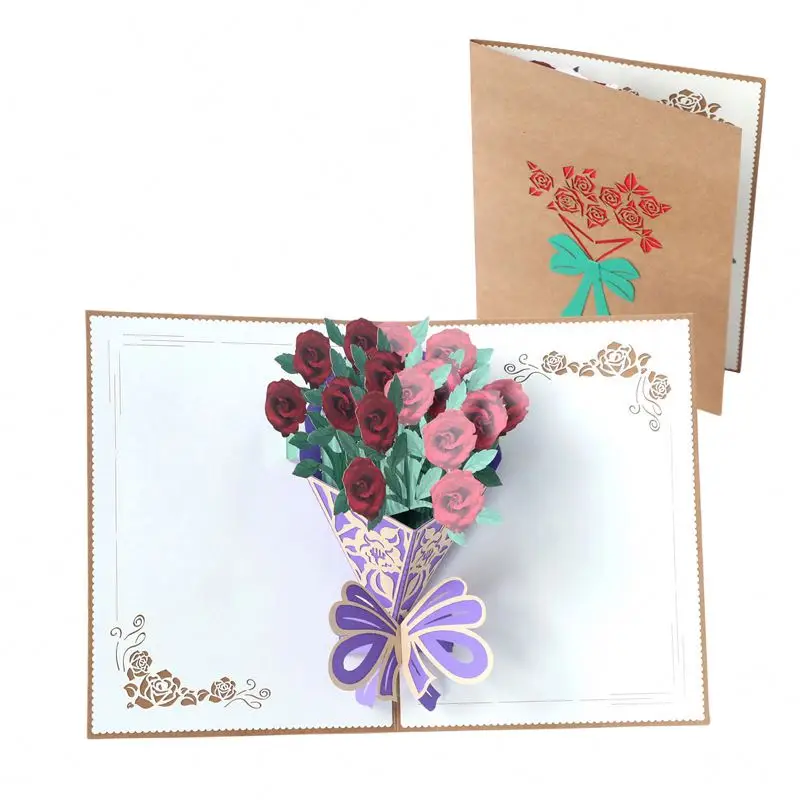 Поздравительная открытка с подсветкой на День Благодарения, открытки Tjank, поздравительная открытка, наклейки ручной работы, оптовая продажа, Экологичная печать