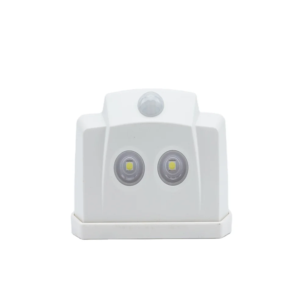 2022 High Power Patent Item White Led Solar Wall Cabinet PIR Motion Sensor Light For Outdoor