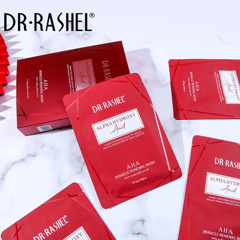 DR RASHEL Skin Care AHA-BHA Miracle Renewal Mask Facial Care
