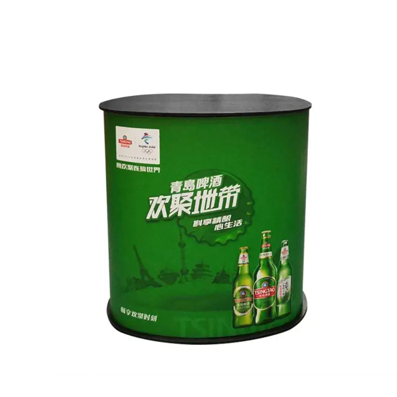 Pop Up Table Trade Show Counters High Quality Promotion Counter