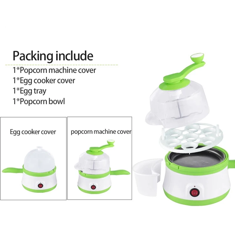 
factory price mini electric cooking pot pop corn maker frying pan popcorn machines 