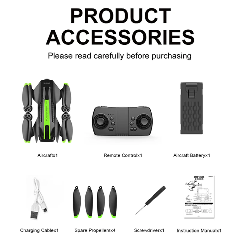 High-quality Drone RC Brushless water bomb aircraft HD aerial photography GPS automatic homing quadcopter toy