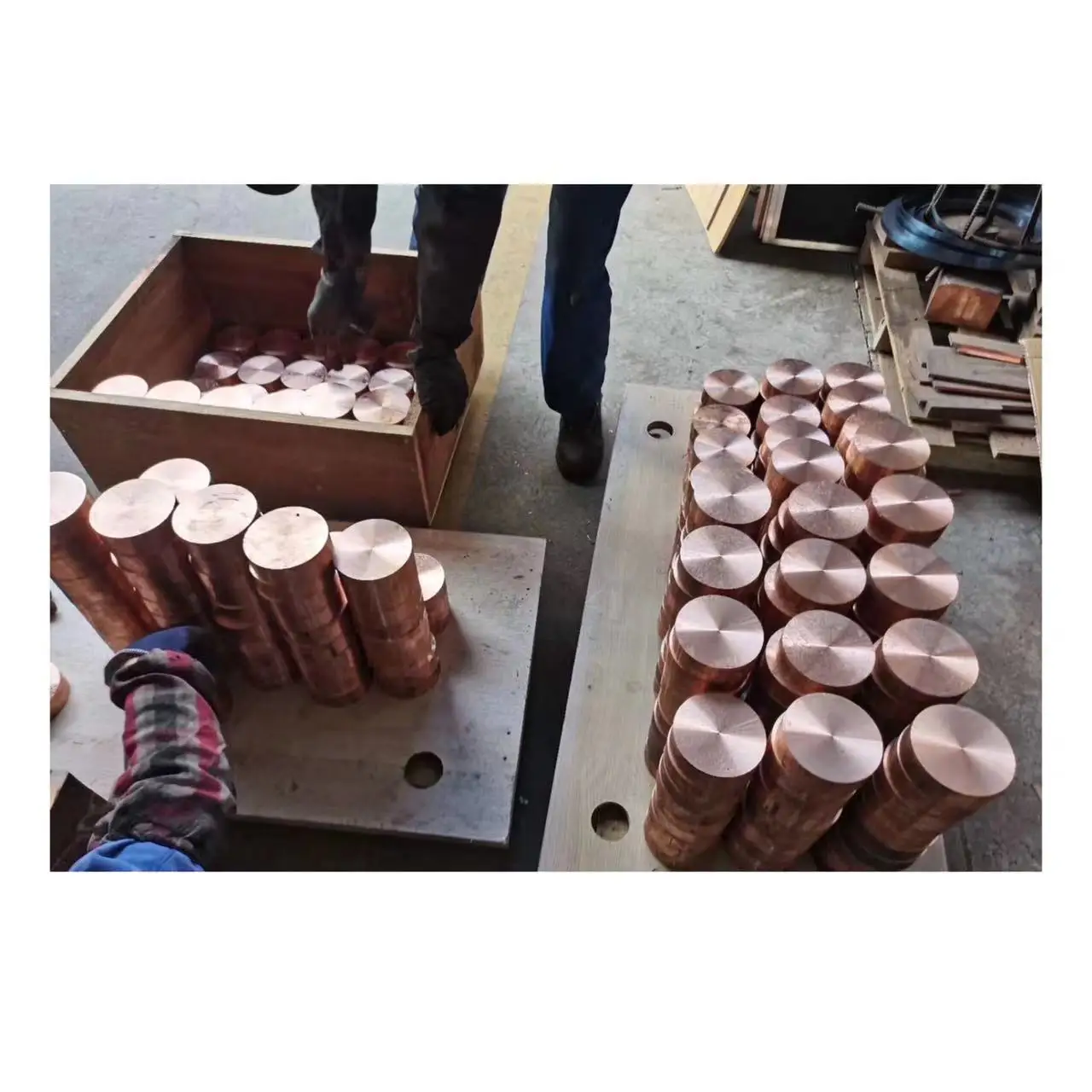 Прямая Продажа с завода круглая квадратная медная пластина алюминиевая биметаллическая для